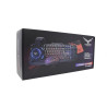 Kit Gamer 4 en 1 Teclado + Mouse + Audífonos + Mousepad  NA-0925
