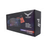 Kit Gamer 4 en 1 Teclado + Mouse + Audífonos + Mousepad  NA-0925