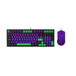 Kit Teclado y Mouse / USB / Gamer XZ-201 XZPKT1MV