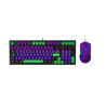 Kit Teclado y Mouse / USB / Gamer XZ-201 XZPKT1MV