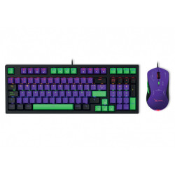 Kit Teclado y Mouse / USB / Gamer XZ-201 XZPKT1MV