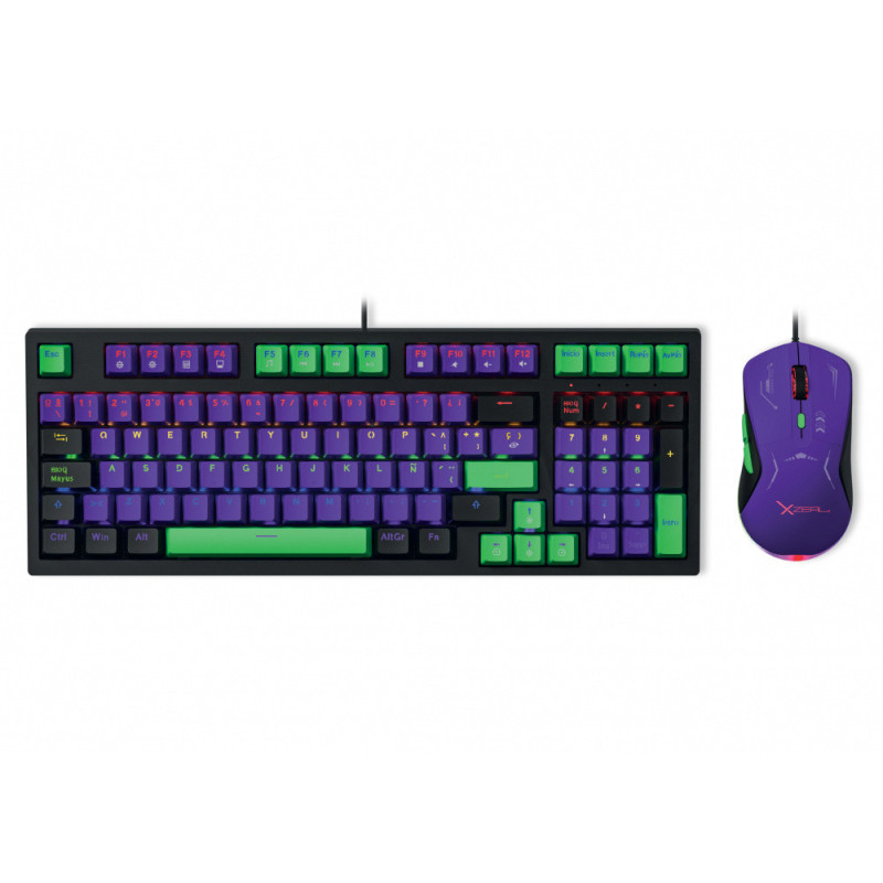 Kit Teclado y Mouse / USB / Gamer XZ-201 XZPKT1MV Kit Teclado y Mouse / USB / Gamer XZ-201 XZPKT1MV