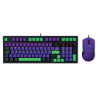 Kit Teclado y Mouse / USB / Gamer XZ-201 XZPKT1MV