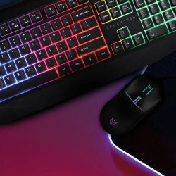 Kit de Teclado y Mouse / USB / Gaming  Squad Master KTM333