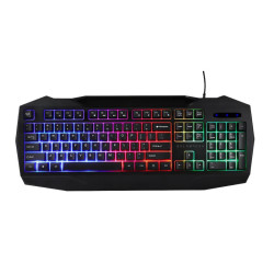 Kit de Teclado y Mouse / USB / Gaming  Squad Master KTM333