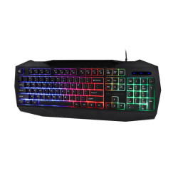 Kit de Teclado y Mouse / USB / Gaming  Squad Master KTM333