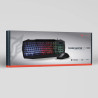 Kit de Teclado y Mouse / USB / Gaming  Squad Master KTM333