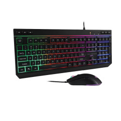 Kit de Teclado y Mouse / USB / Squad Master Plus KTM555