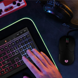 Kit de Teclado y Mouse / USB / Squad Master Plus KTM555