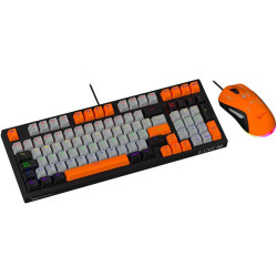 Kit Teclado y Mouse / USB / Gamer XZ-201 XZPKT1NG