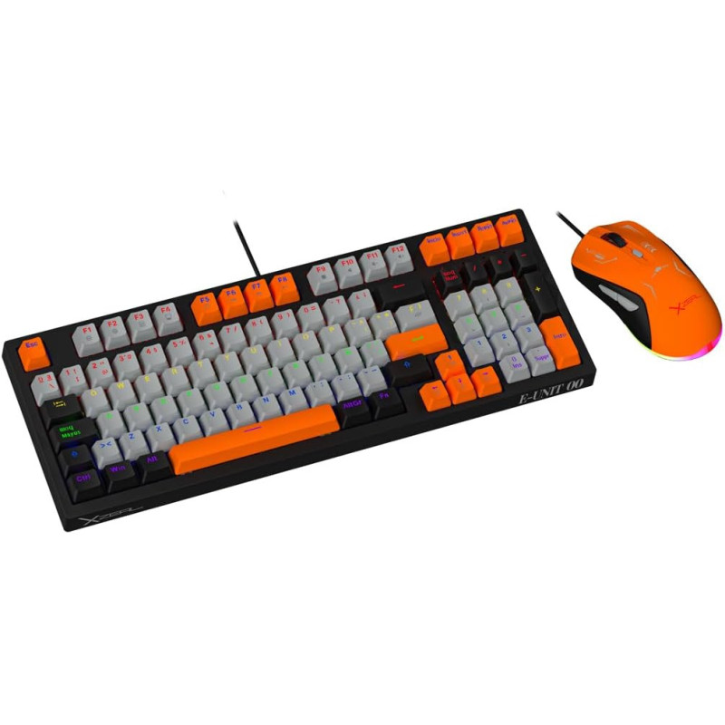 Kit Teclado y Mouse / USB / Gamer XZ-201 XZPKT1NG Kit Teclado y Mouse / USB / Gamer XZ-201 XZPKT1NG