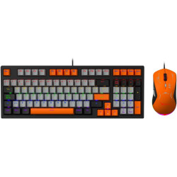 Kit Teclado y Mouse / USB / Gamer XZ-201 XZPKT1NG