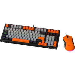 Kit Teclado y Mouse / USB / Gamer XZ-201 XZPKT1NG