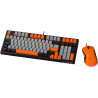 Kit Teclado y Mouse / USB / Gamer XZ-201 XZPKT1NG
