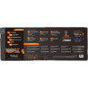 Kit Teclado y Mouse / USB / Gamer XZ-201 XZPKT1NG