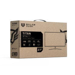 Monitor de 27" / 180Hz / Gaming Titan MTG27Y