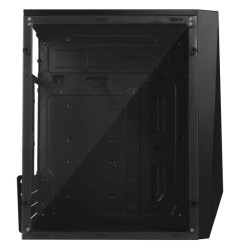 Gabinete con Fuente de 500W / MICRO SLIM KIOTO GC460 AC-933070