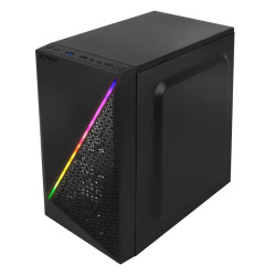 Gabinete con Fuente de 500W / MICRO SLIM KIOTO GC460 AC-933070