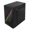 Gabinete con Fuente de 500W / MICRO SLIM KIOTO GC460 AC-933070