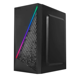 Gabinete con Fuente de 500W / MICRO SLIM KIOTO GC460 AC-933070
