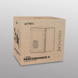Gabinete con Fuente de 500W / Micro Torre Performance II GI215F AC-940047