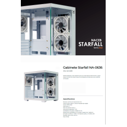 Gabinete Gaming sin Fuente / NA-0636B