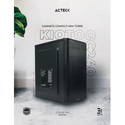 Gabinete con Fuente de 500W / Mini Torre | Kioto GC240 AC-932547