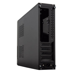 Gabinete con Fuente de 450W / Mini Torre Slim | Atom GS240 AC-929042