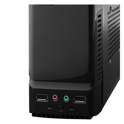 Gabinete con Fuente de 450W / Mini Torre Slim | Atom GS240 AC-929042