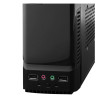 Gabinete con Fuente de 450W / Mini Torre Slim | Atom GS240 AC-929042