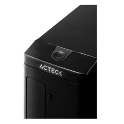 Gabinete con Fuente de 450W / Mini Torre Slim | Atom GS240 AC-929042