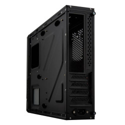 Gabinete con Fuente de 450W / Mini Torre Slim | Atom GS240 AC-929042