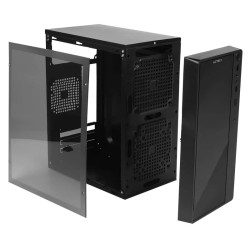 Gabinete con Fuente de 500W / MICRO SLIM KIOTO GC220 AC-933063