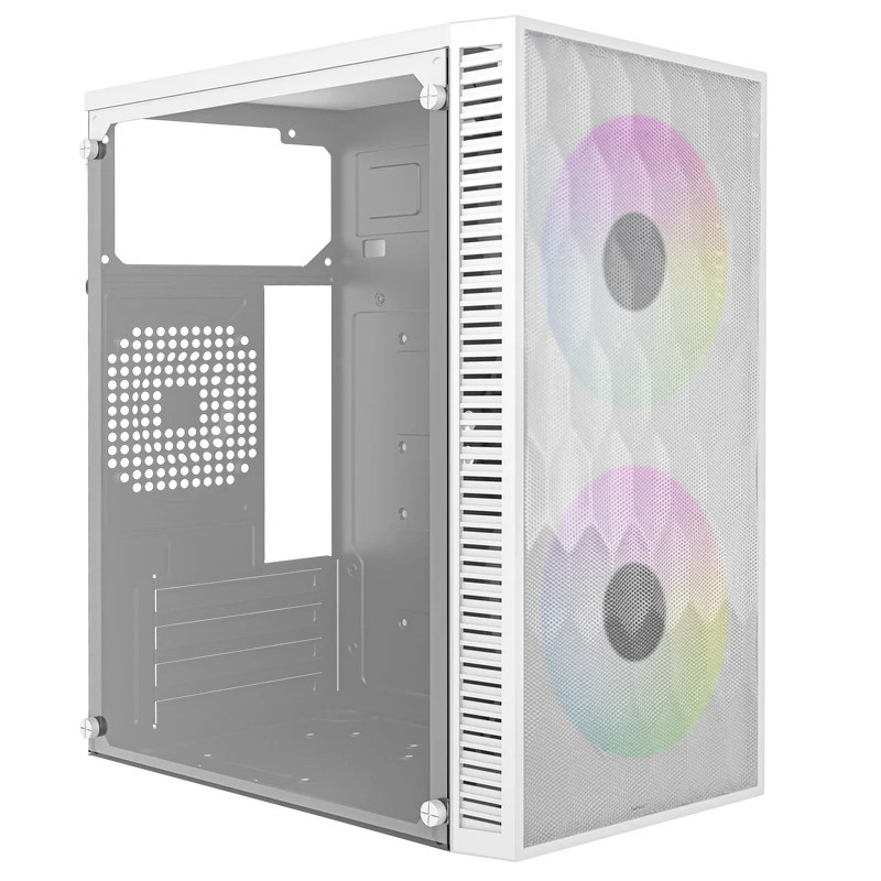 Gabinete con Fuente de 500W / Mini Torre Fuji GC470 AC-939515