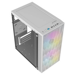 Gabinete con Fuente de 500W / Mini Torre Fuji GC470 AC-939515