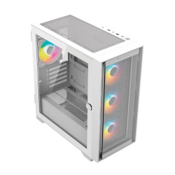 Gabinete Gaming sin Fuente / Mini Torre Carbono Twin Mate 6000 BR-938822