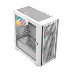 Gabinete Gaming sin Fuente / Mini Torre Carbono Twin Mate 6000 BR-938822