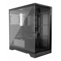 Gabinete Gaming sin Fuente / INVADERXMT-BKCWW