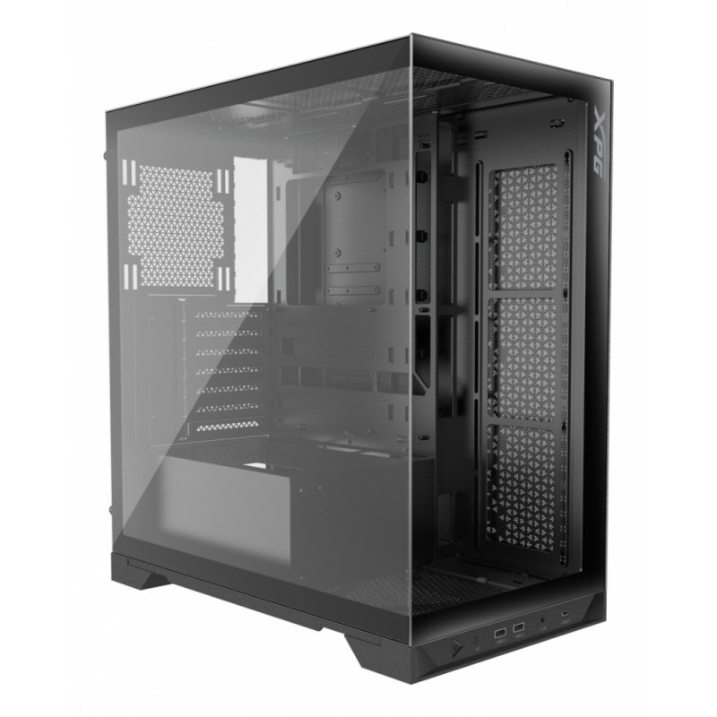 Gabinete Gaming sin Fuente / INVADERXMT-BKCWW