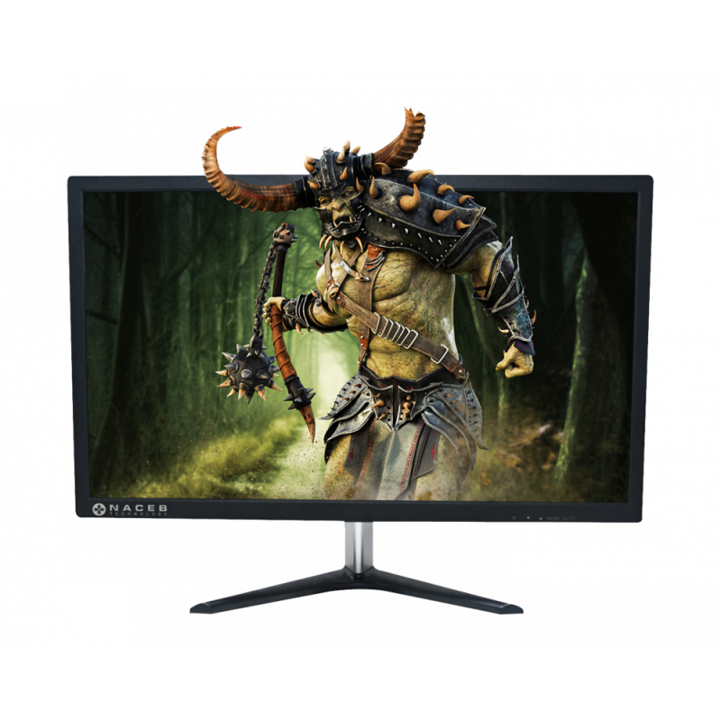 Monitor de 21.5" / 60Hz / 1920x1080P / Full HD / NA-628
