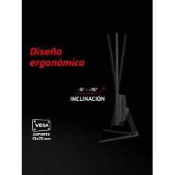 Monitor de 23.8" / 100Hz /  1920x1080p / FHD / Gamer NEBULA MNG24Y