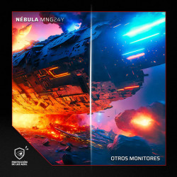 Monitor de 23.8" / 100Hz /  1920x1080p / FHD / Gamer NEBULA MNG24Y