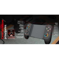 Gamepad para Móvil Inalámbrico | Kontrol Move G626 | Negro