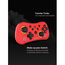 Control Inalámbrico | Kontrol Pocket G555 | Retro Negro