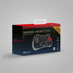 Control Inalámbrico | Kontrol Pocket G555 | Retro Negro