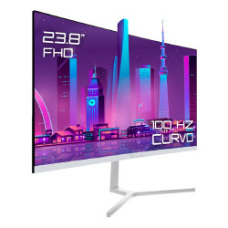 Monitor Curvo de 23.8" 100 Hz  Gaming XSPMG07W XST-570-1