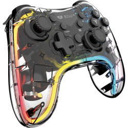 Gamepad Inalámbrico | Kontrol Glow SW G600 | Neón - Transparente