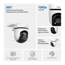 2MP Cámara IP PT Wifi TAPO C500