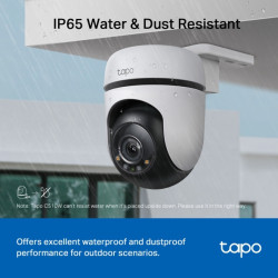 3MP Cámara IP PT Wifi Tapo C510W
