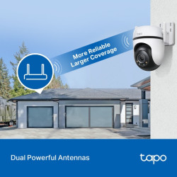 4MP Cámara IP PT Wifi Tapo C520WS